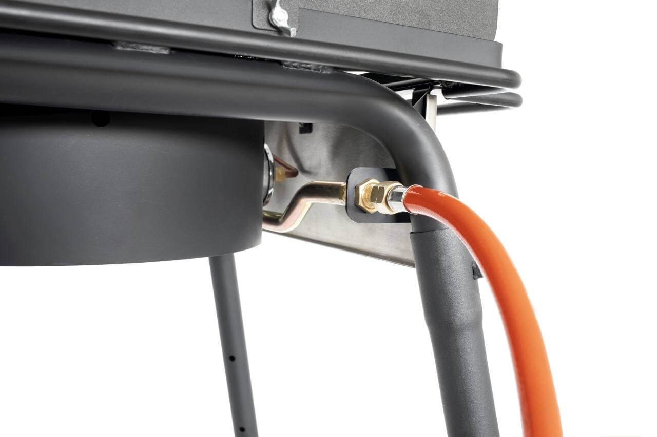 Petromax Gasgrill, Gastisch Einzelbrenner ge45-s für Feuertopf