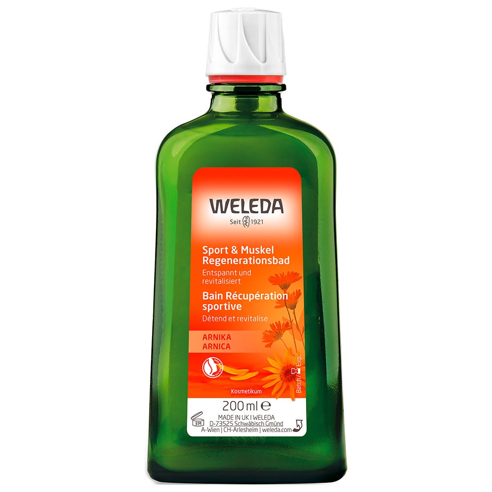 Weleda Sport & Muskel Regenerationsbad 200 ml