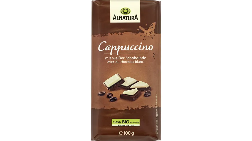 Alnatura Bio Cappuccino Schokolade 100 g