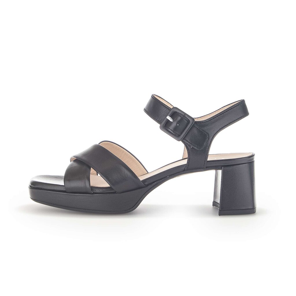 Gabor comfort Plateau Sandale schwarz