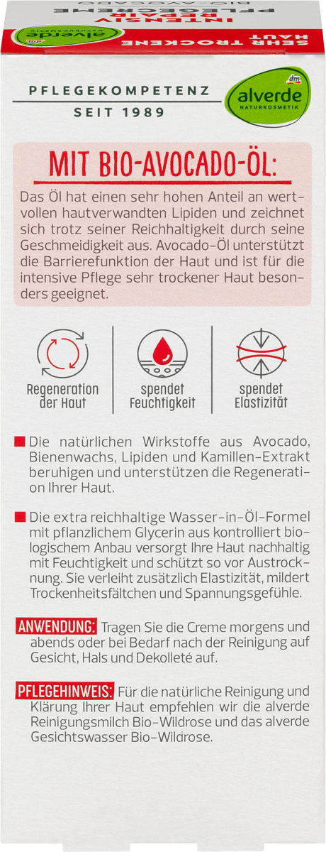 Gesichtscreme Intensiv Repair, 50 ml