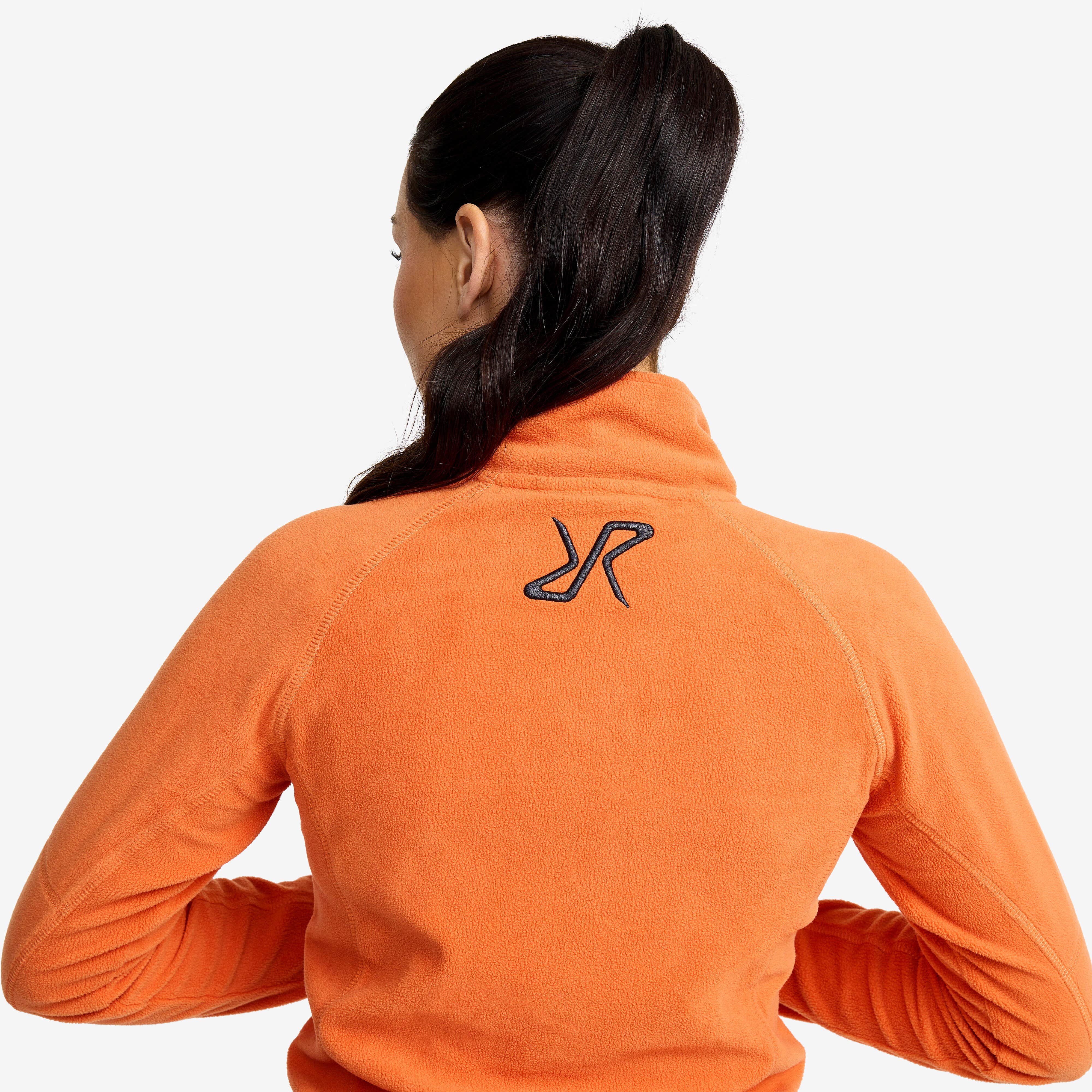 Trekker Fleece Femme Apricot Orange