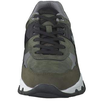 Tom Tailor Sneaker in grün