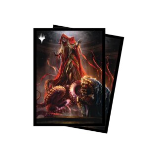 UP - Dominaria United 100ct Sleeves A for Magic: The Gathering