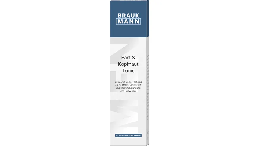 BRAUKMANN Bart & Kopfhaut Tonic 100 ml