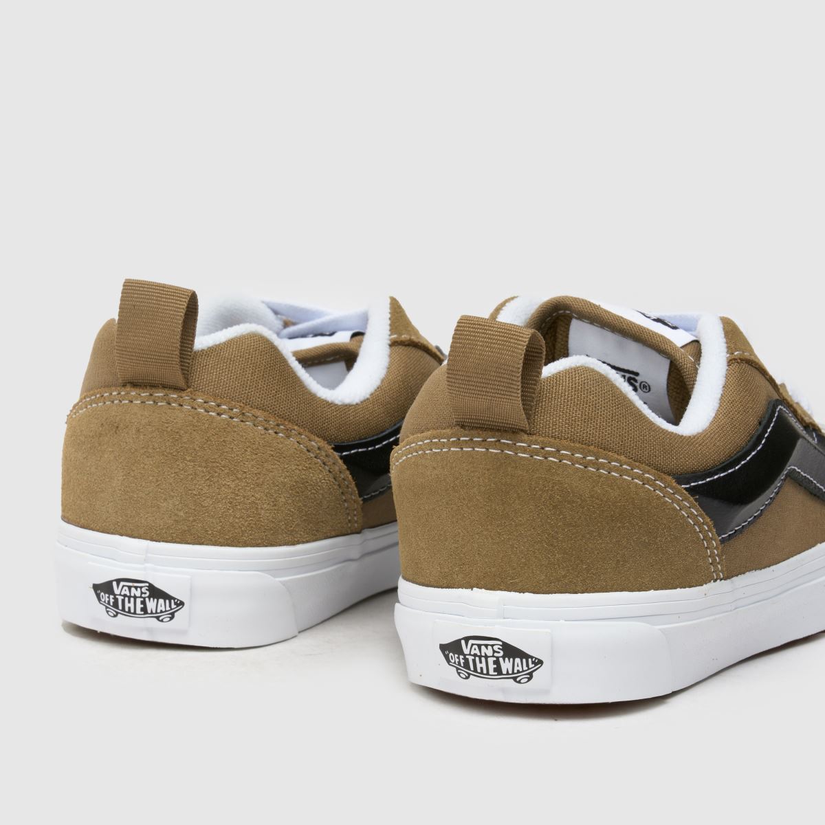 Vans khaki knu skool ungdomstränare