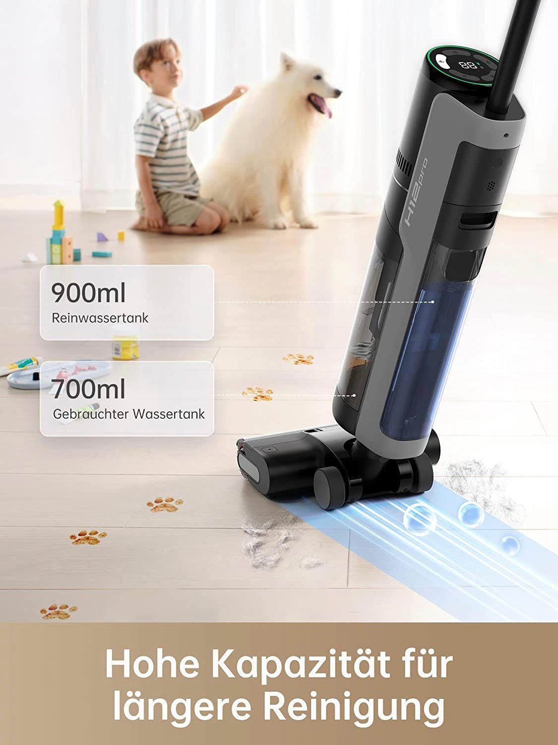 dreame Nass-Trocken-Akkusauger Dreame H12 Pro;, 300 W, mit Selbstreinigungsfunktion
