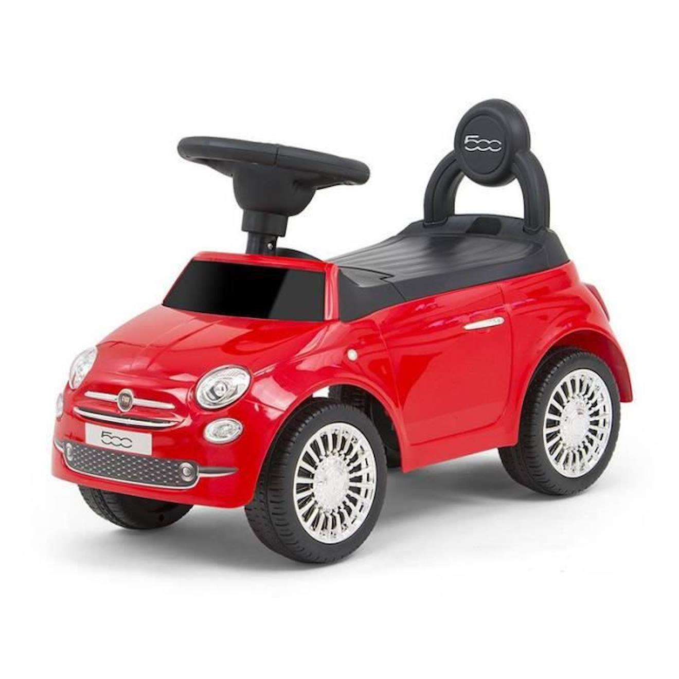 Porteur Milly Mally Fiat 500 Rouge rouge