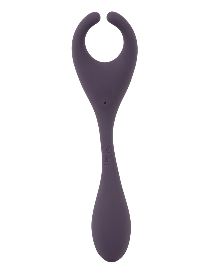 Couples Choice Vibrator Remote Controlled Couple's Vibrator in lila günstig kaufen 18,5 cm