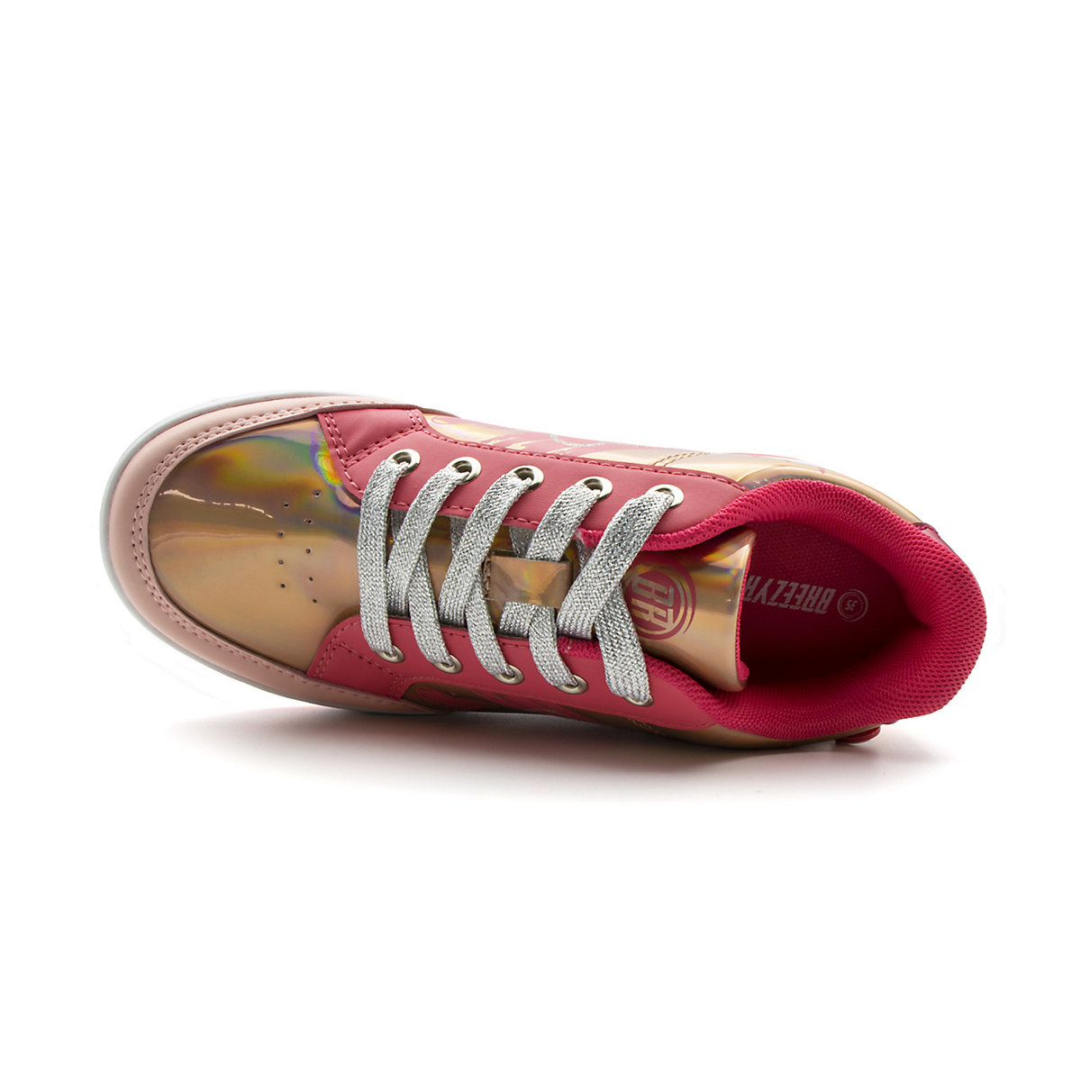 Schuhe mit Rollen 