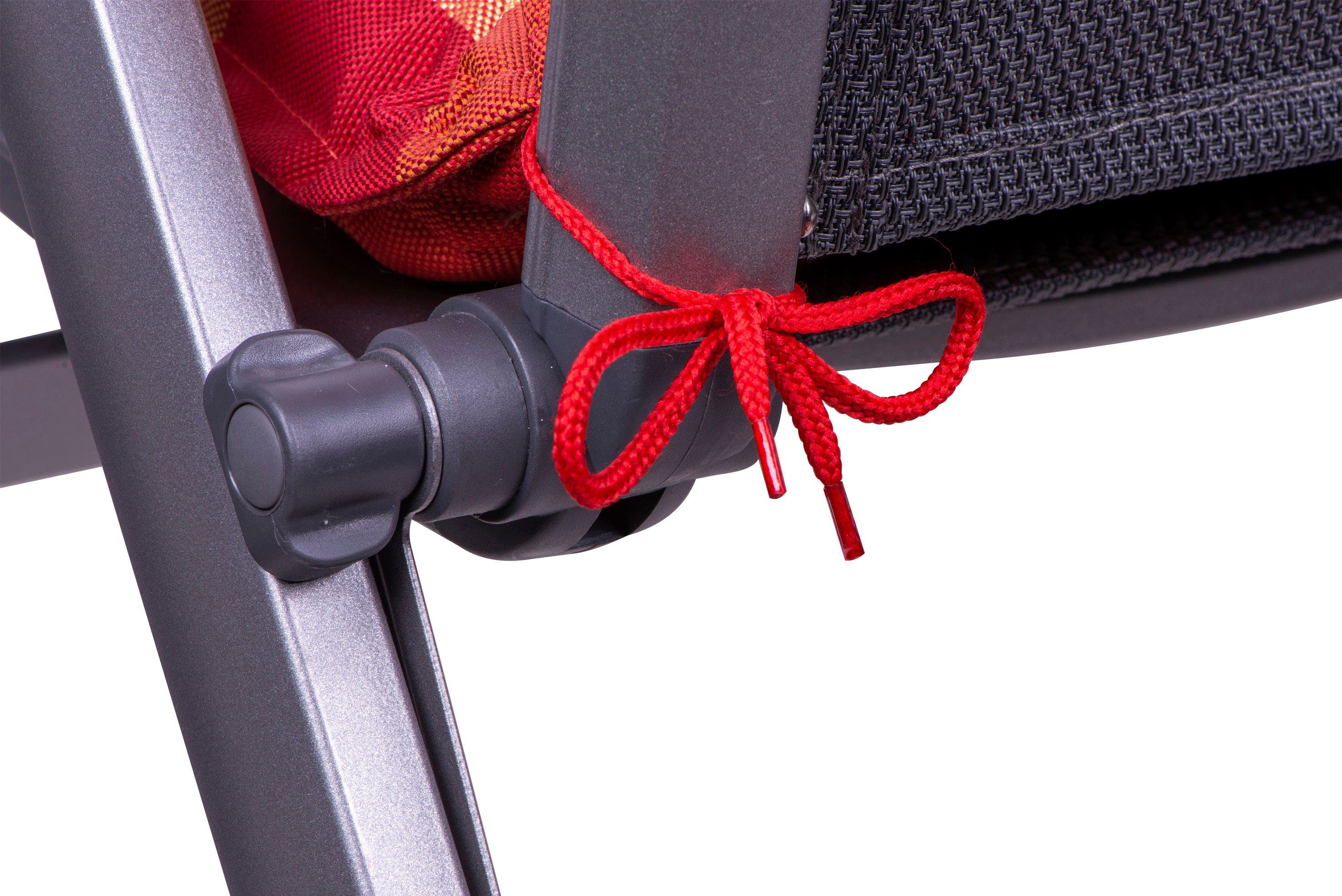 GO-DE Hochlehnerauflage, (Set, 2 St)