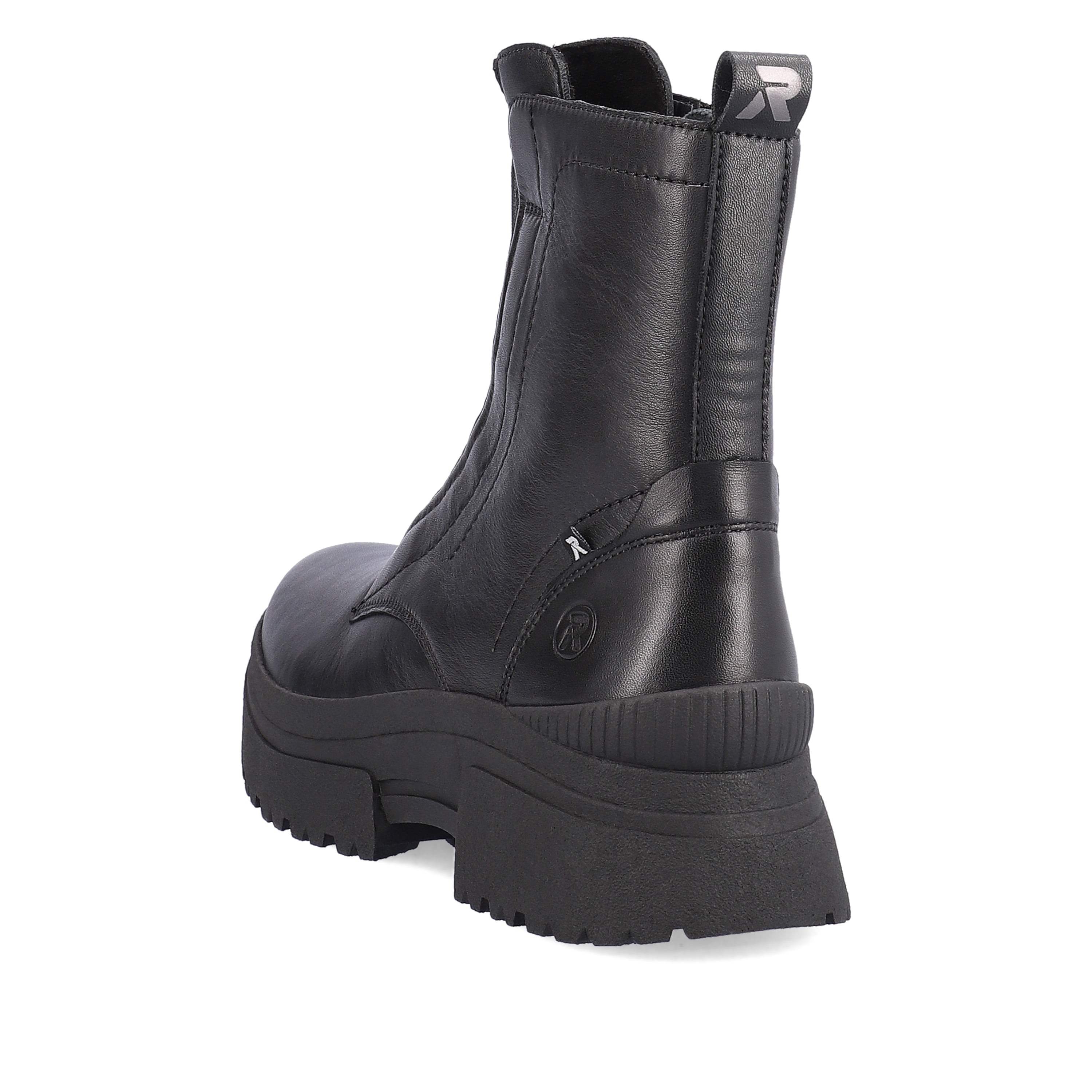 Rieker Damen Kurzstiefel midnight black