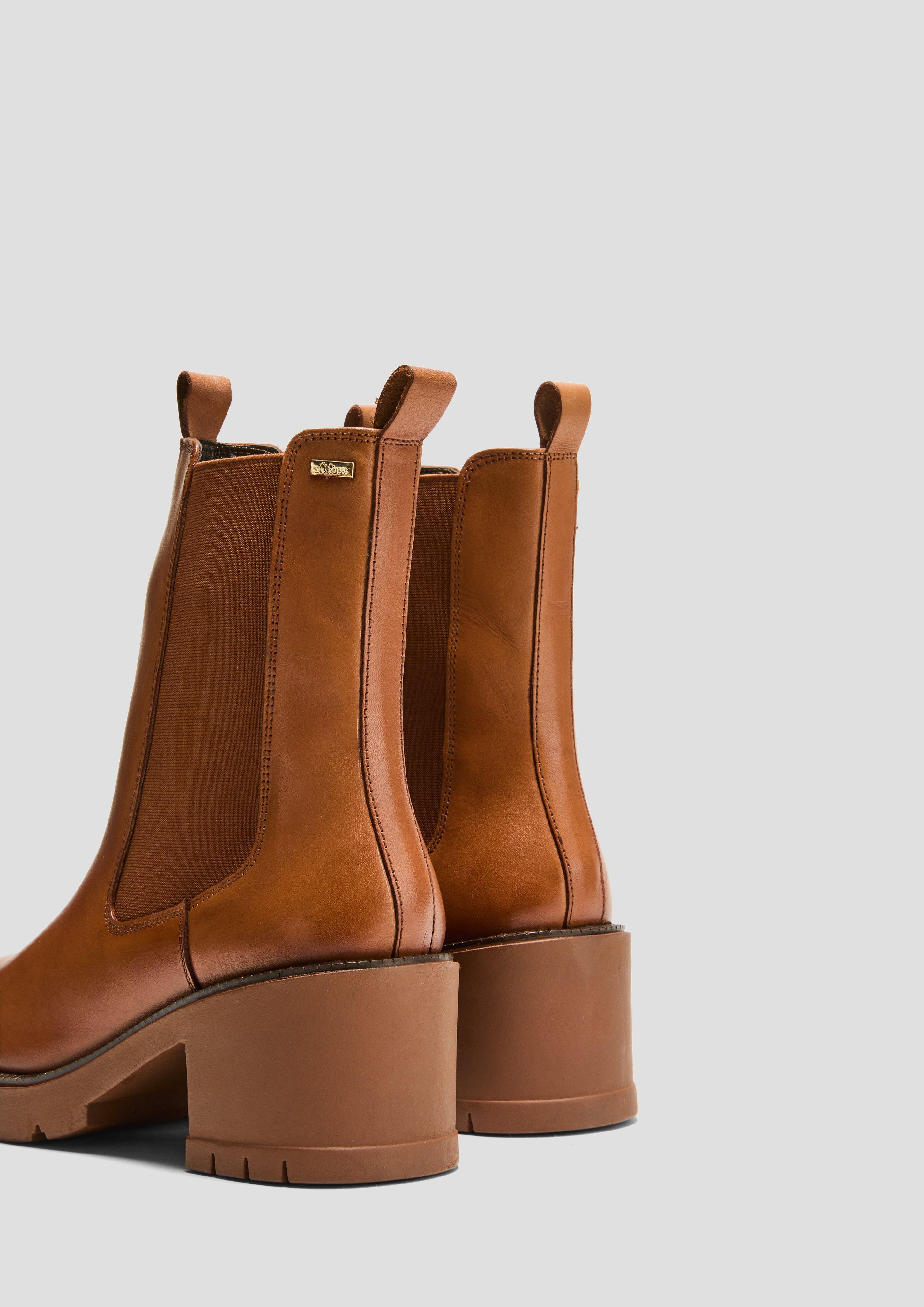 Stiefelette aus Schafsleder  6008536-305