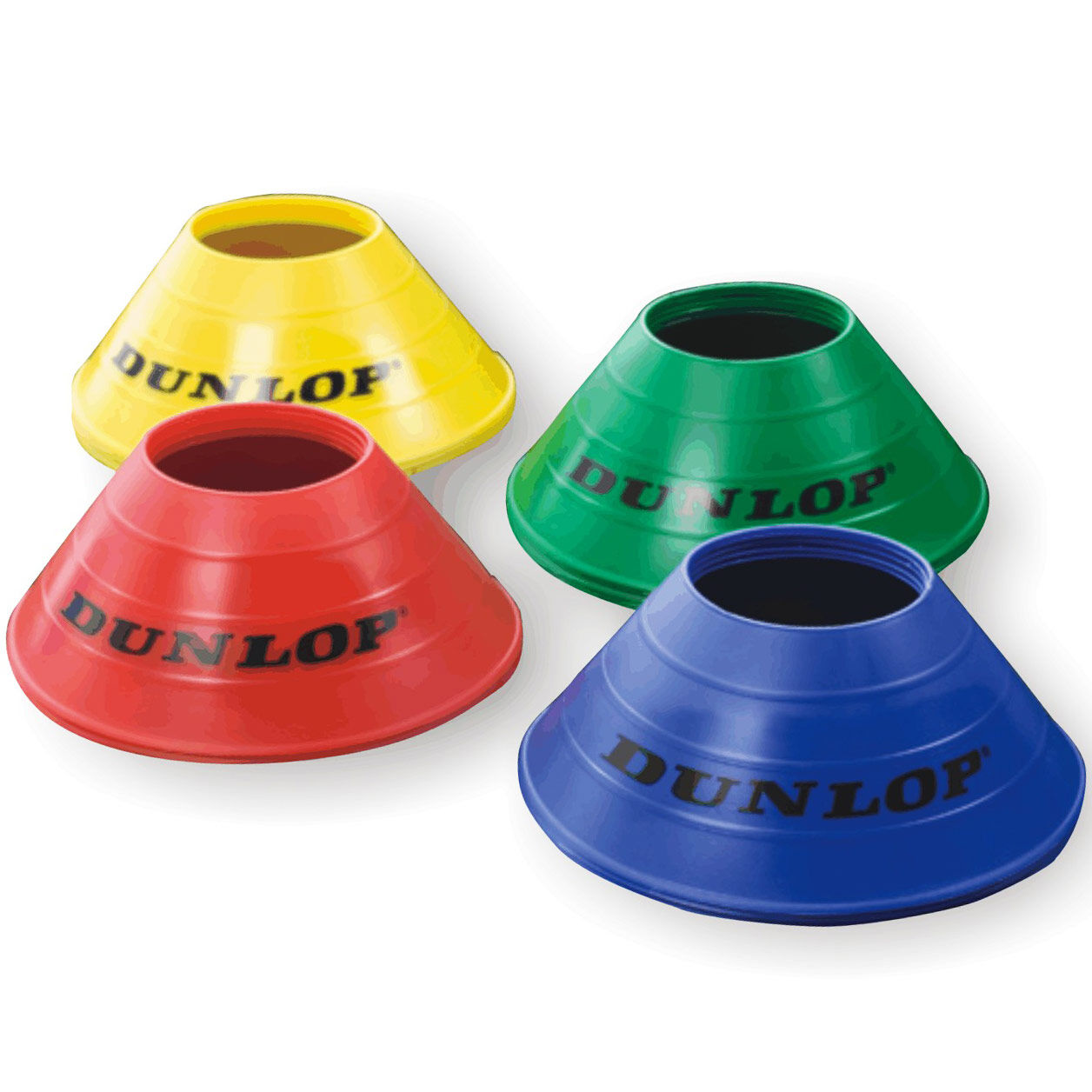 Set Markierungshütchen 20er Pack - Gelb, Blau