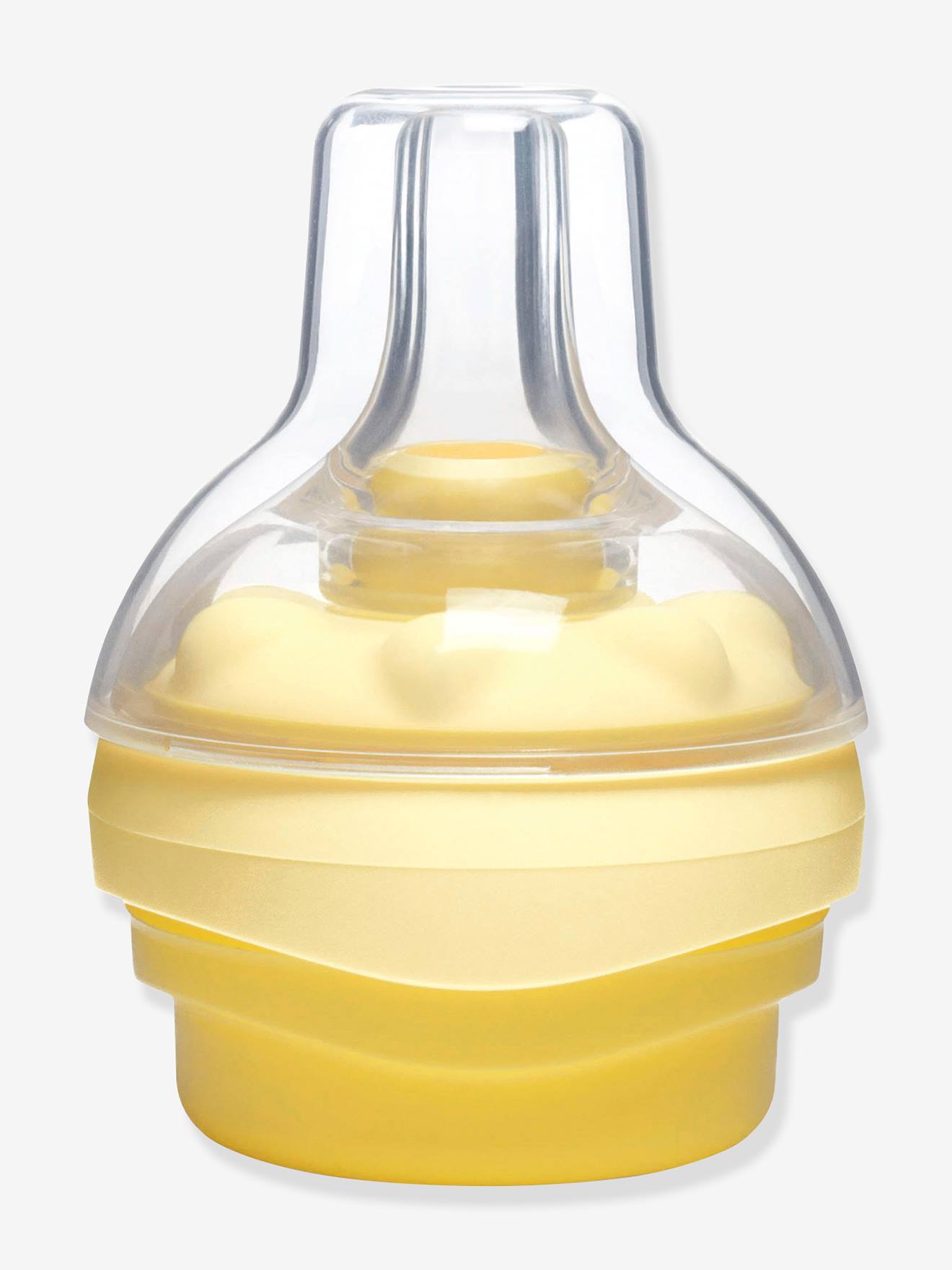 Medela Muttermilch-Babyflasche mit Sauger CALMA MEDELA, 150 ml - transparent