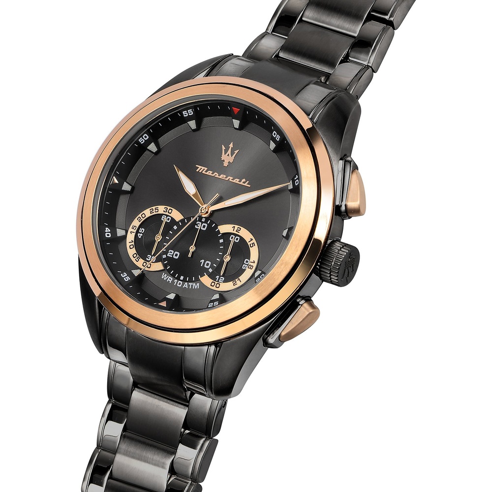 Maserati Chronographe Acier inoxydable Montre