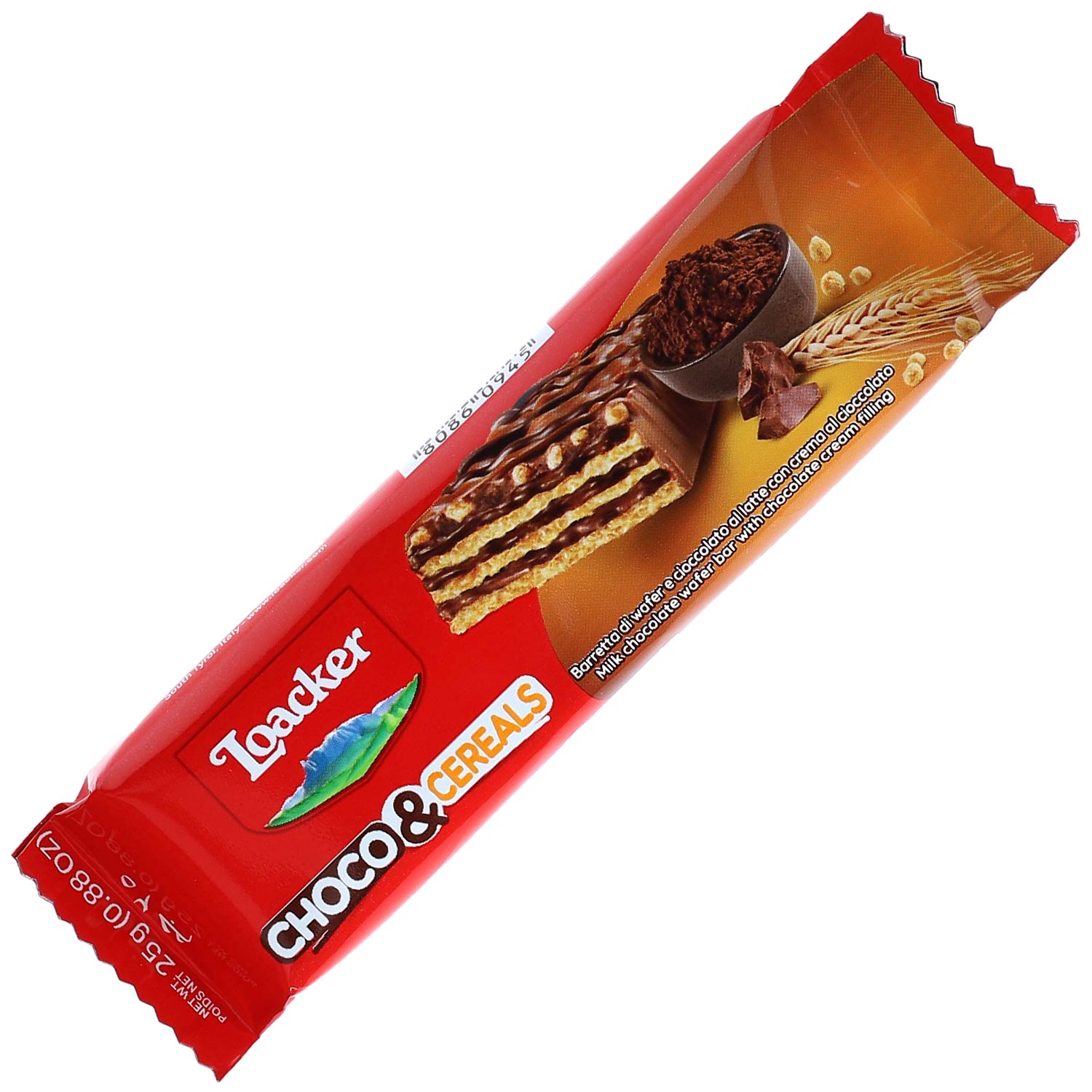 Loacker Choco & Cereals 4x25g
