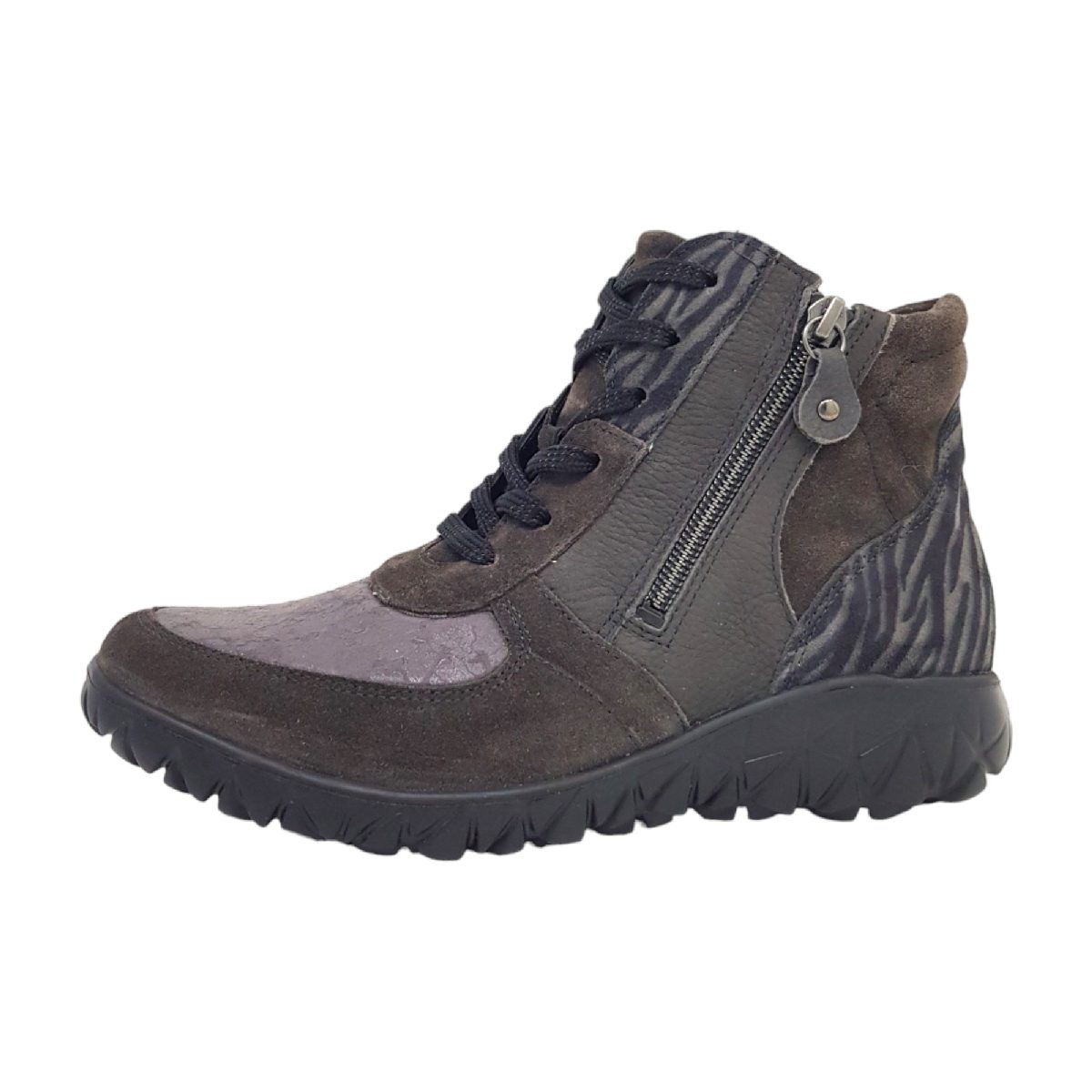 Waldläufer Havy 389H80-401/497 Braun carbon asphalt