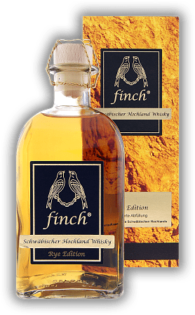 finch Rye Edition Schwäbischer Hochland Whisky finch Rye Edition Schwäbischer Hochland Whisky  0,5	 Liter - Vol 46%