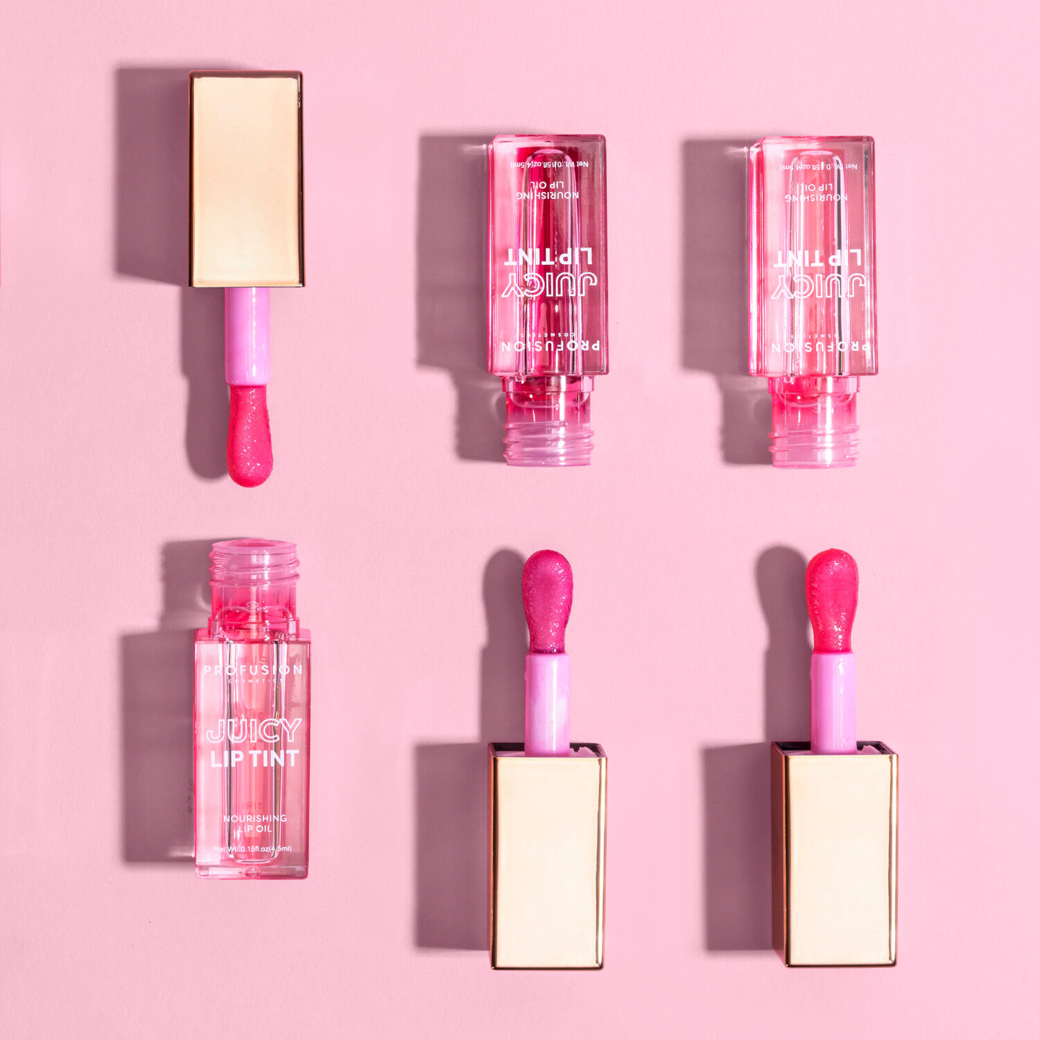 Profusion Cosmetics Juicy Lip Tint Huile Teintée Lèvres