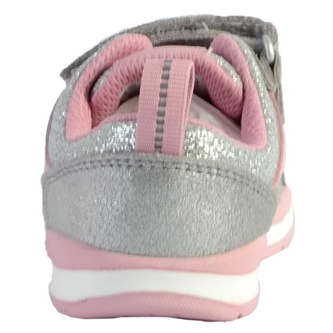 Basket Cuir Clarks Ferris Run T gris