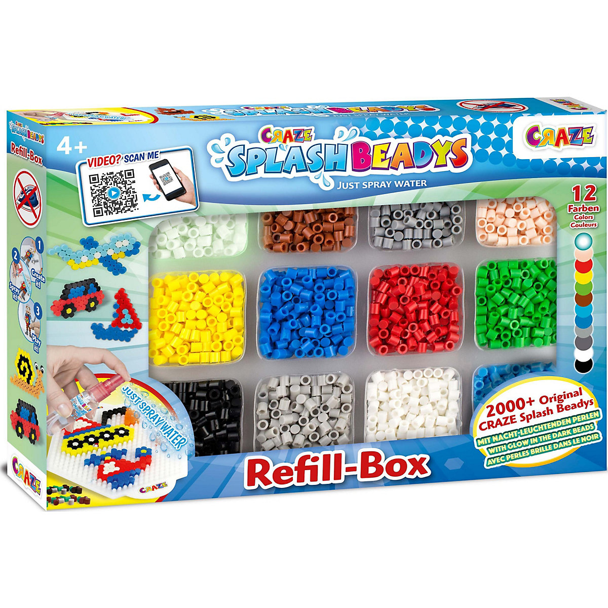 Splash Beadys Refill Set