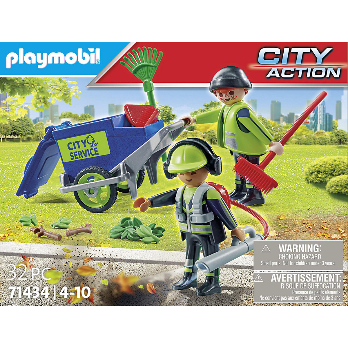 PLAYMOBIL® 71434 Stadtreinigung mit E-Fahrzeug