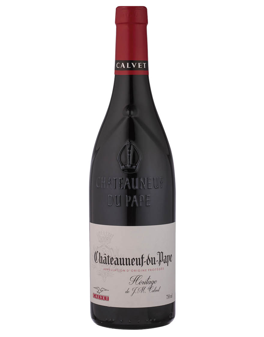 Châteauneuf-du-Pape AOC Rouge 2021 Maison Calvet 0,75 ℓ