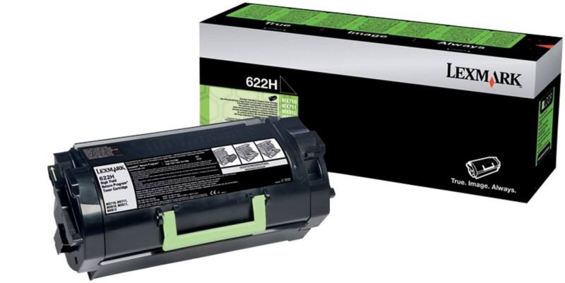 Lexmark Original Tonerkartusche 62D2H00 Schwarz