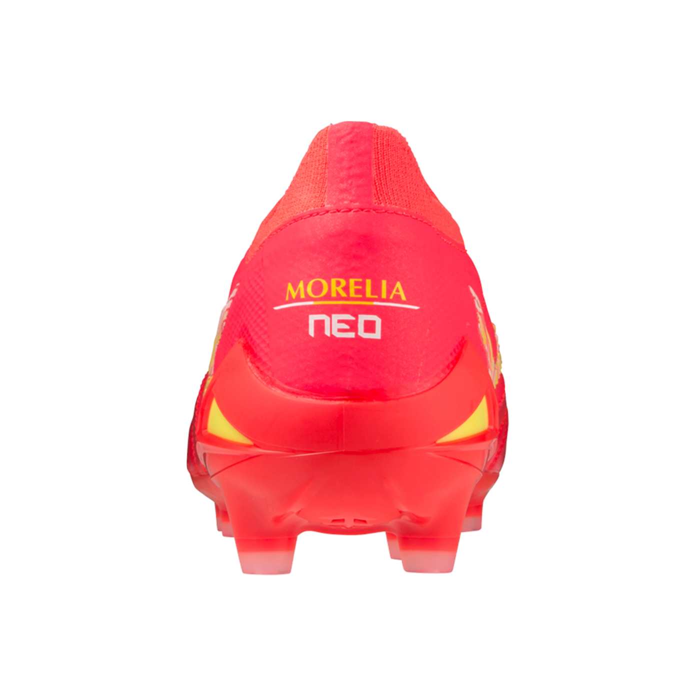 Mizuno Morelia Neo IV Made in Japan FG Rot Gelb F64