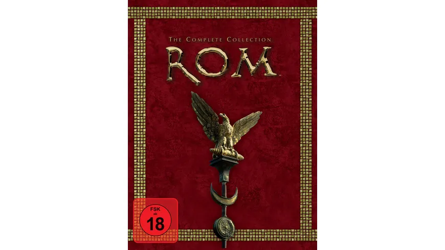 Rom - The Complete Collection  [11 DVDs]