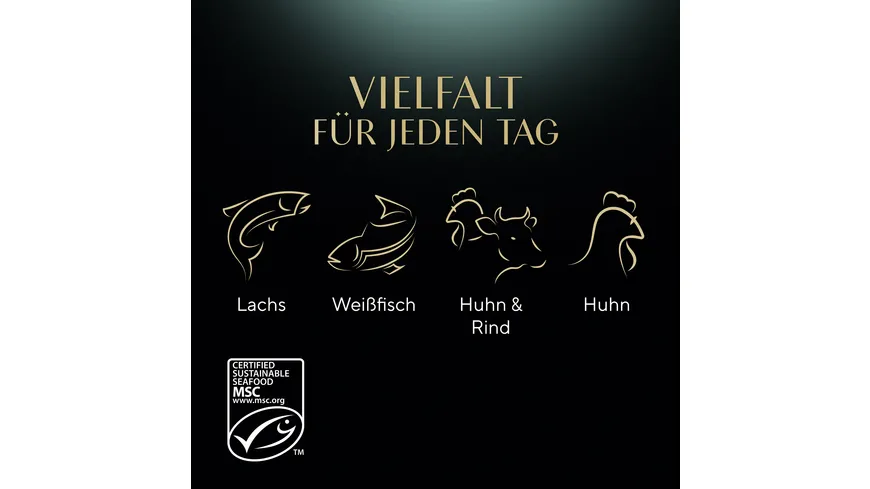 SHEBA® Selection in Sauce Feine Vielfalt Portionsbeutel 1020 g