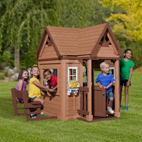 Pembrook Wooden Playhouse