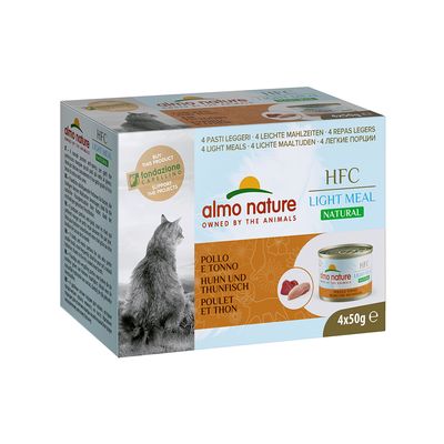 Sparpaket Almo Nature HFC Natural Light 24 x 50 g