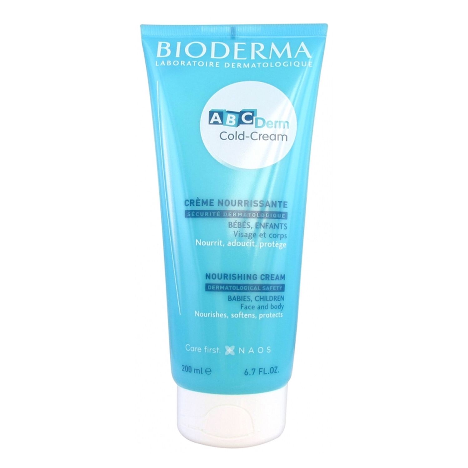 Bioderma ABCDerm Cold Cream Crème Nourissante Visage & Corps
