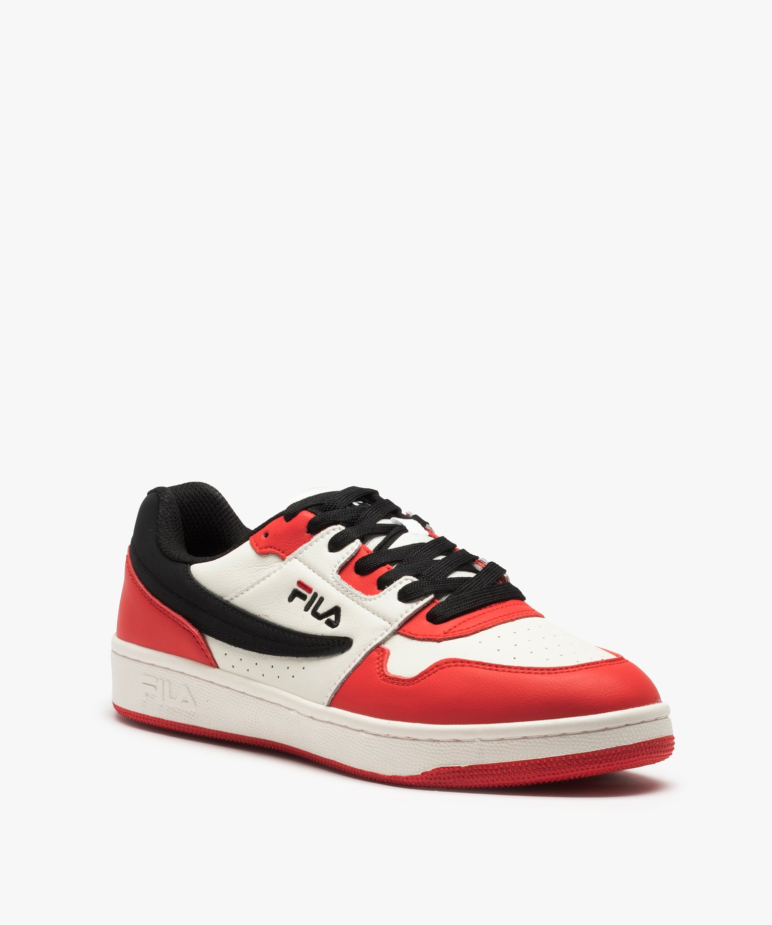 Baskets homme colorées à lacets – Fila Arcade noir | GEMO