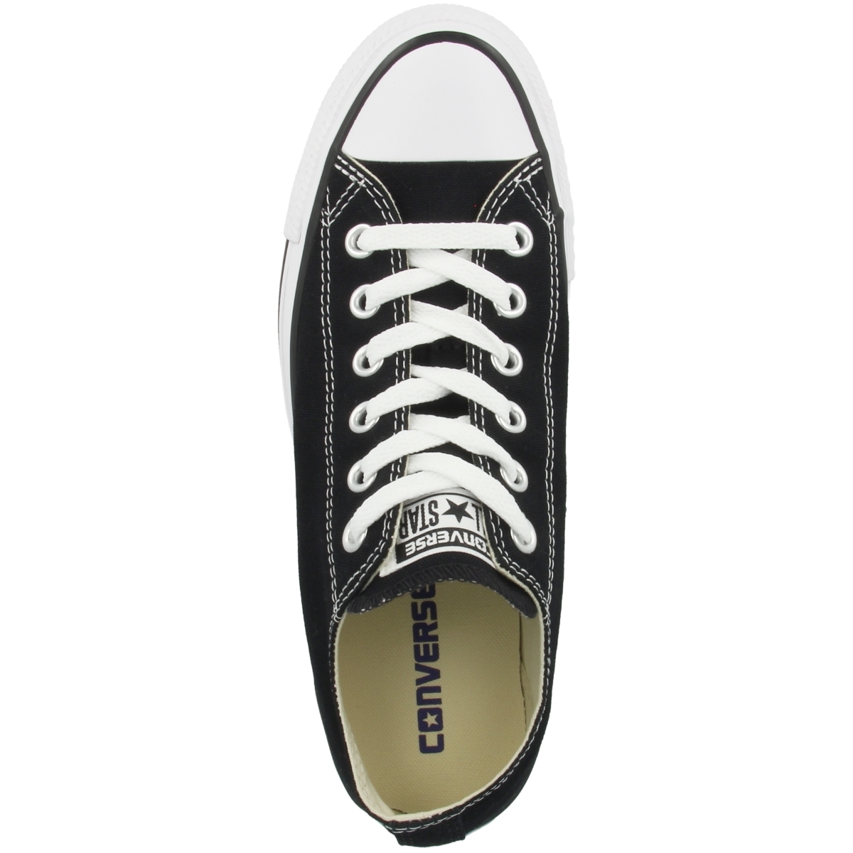 Converse Chuck Taylor All Star OX Sneaker Low schwarz