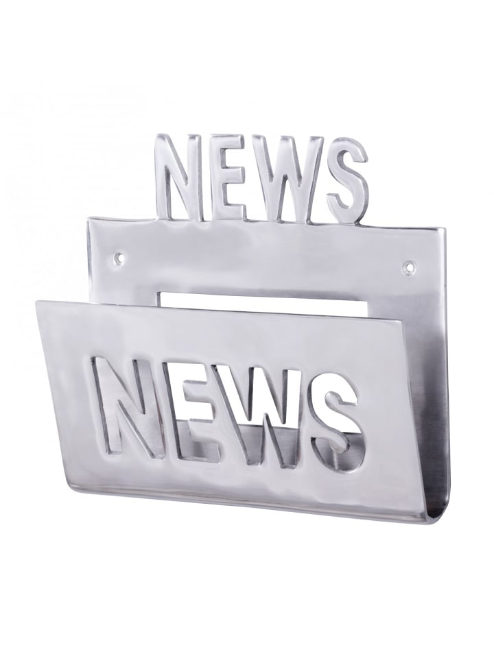 KADIMA DESIGN Deko Prospekthalter für die Wand Design Zeitungshalter News günstig kaufen onesize