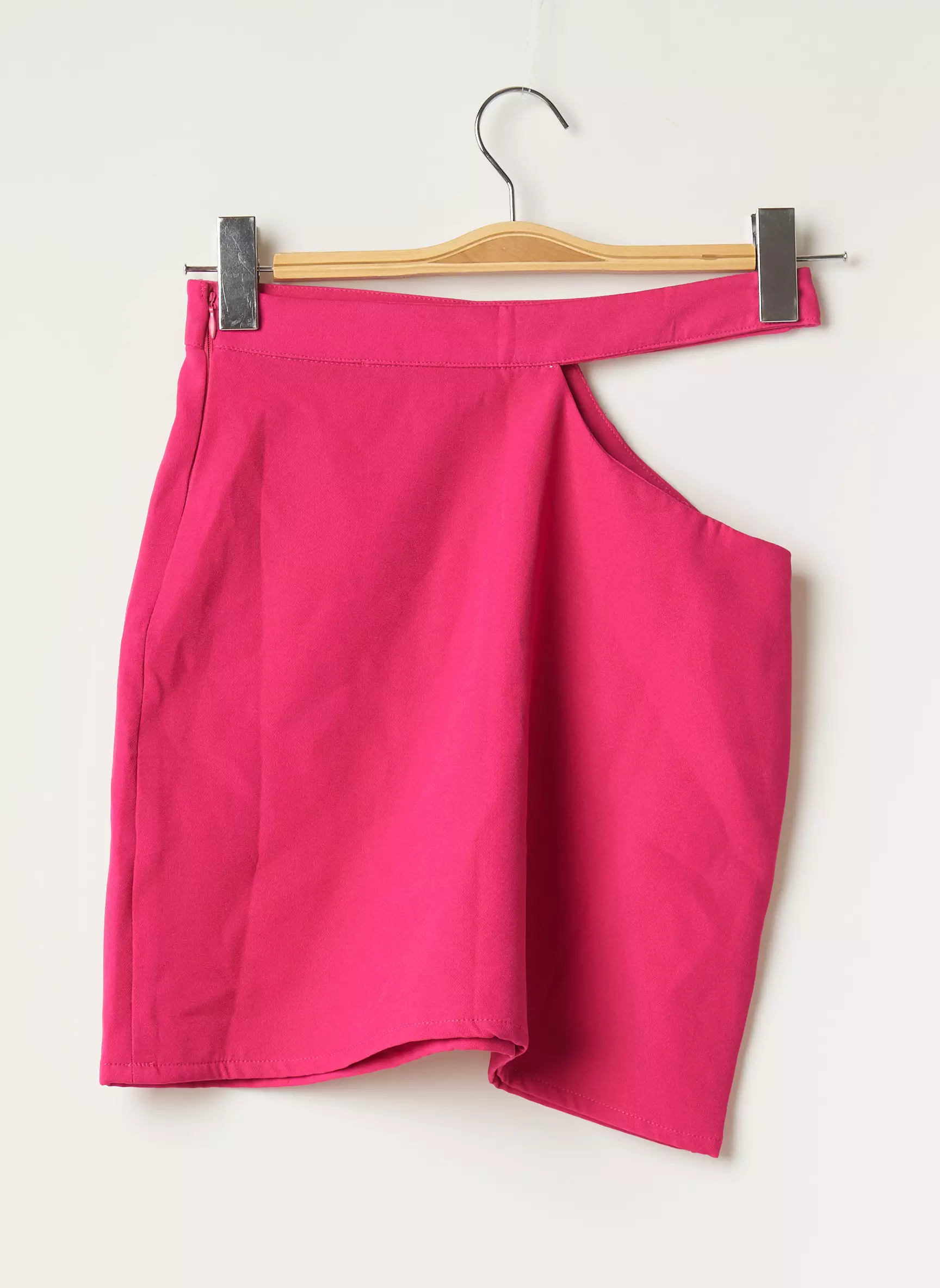 Nasty Gal Jupes Courtes Femme couleur rose