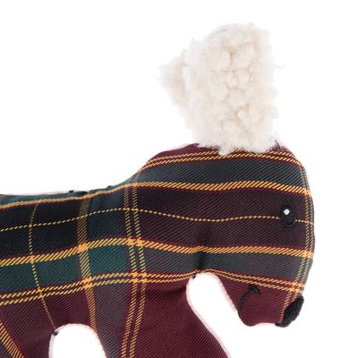 TIAKI Hundespielzeug Weihnachtshund