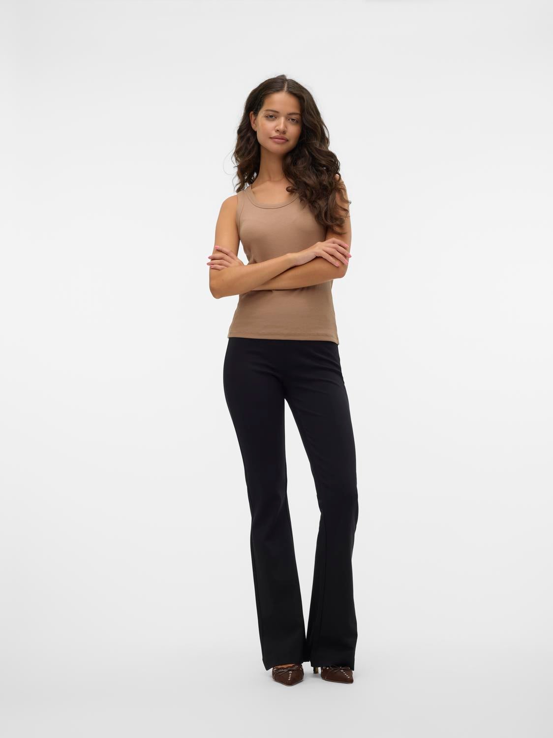 VMKAMMA Mittlere Taille Hose
