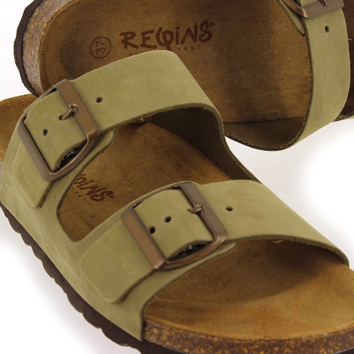 Reqins  NUBIA - Kaki