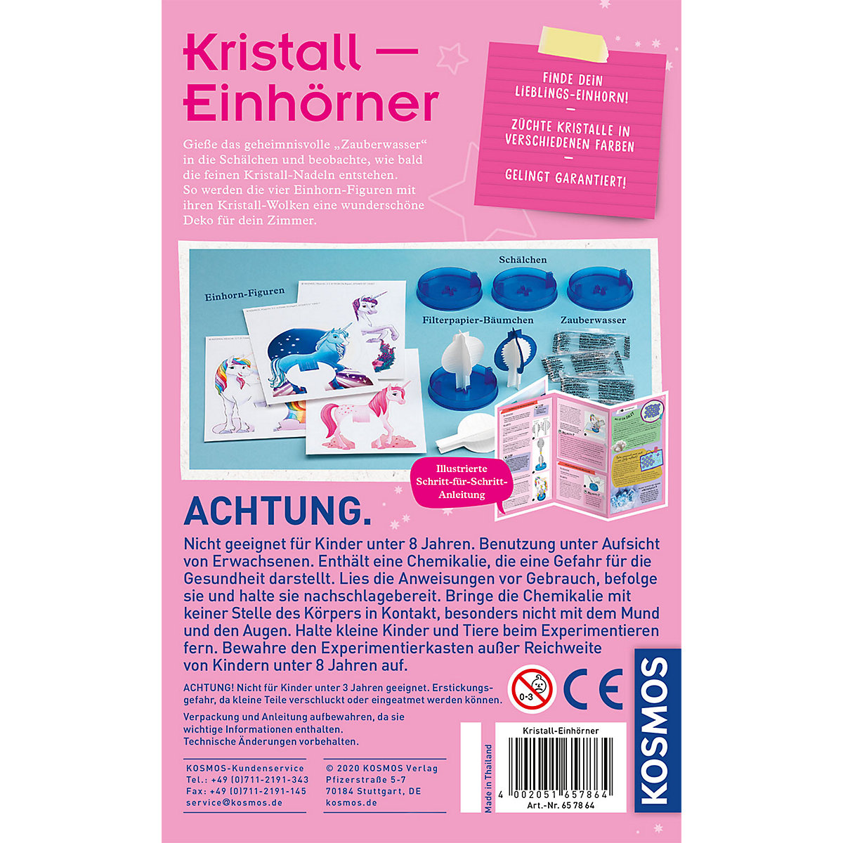 Kristall-Einhörner