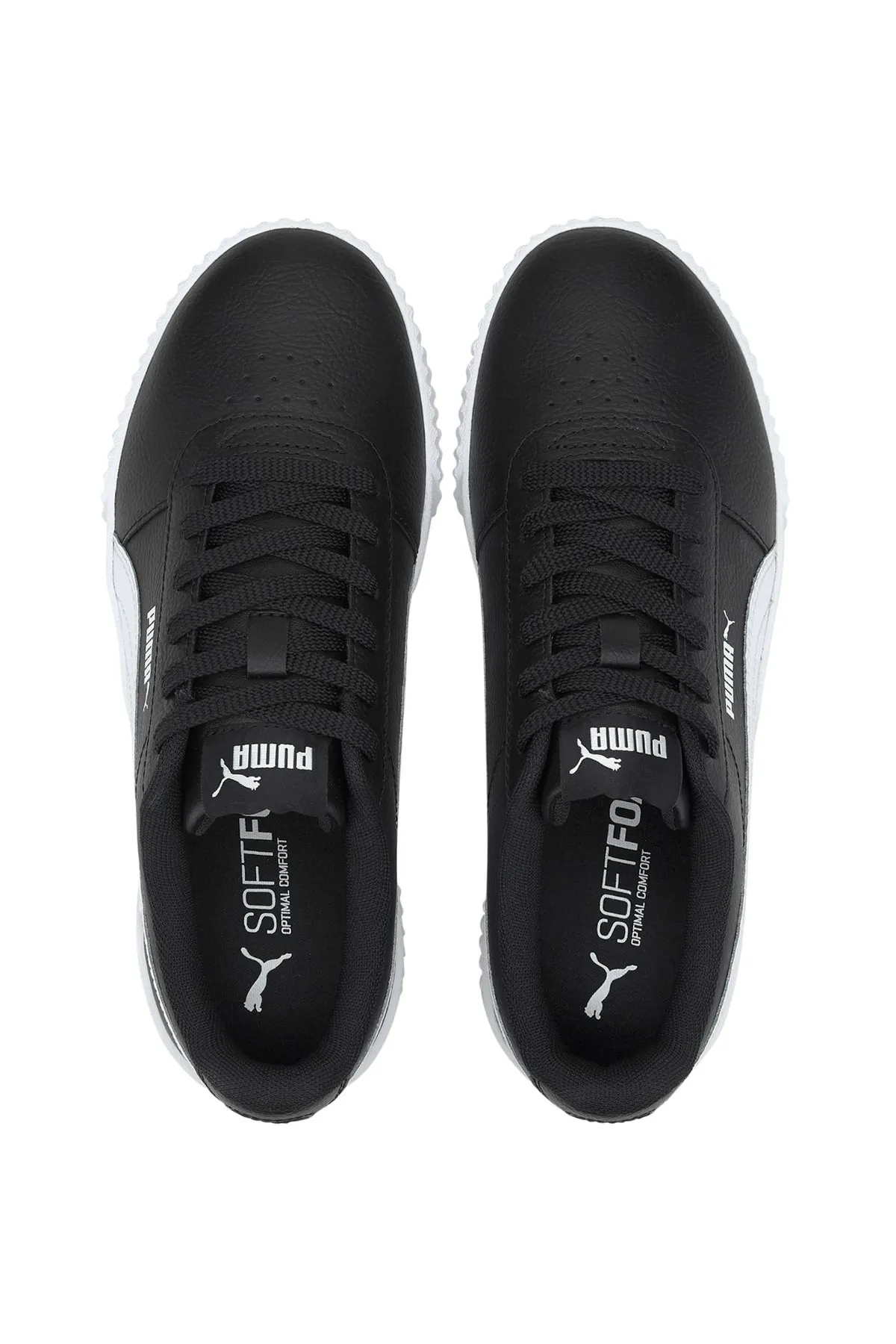 Puma  Sneaker - Schwarz - Flacher Absatz