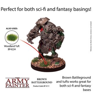 Brown Battleground / Brauner Untergrund