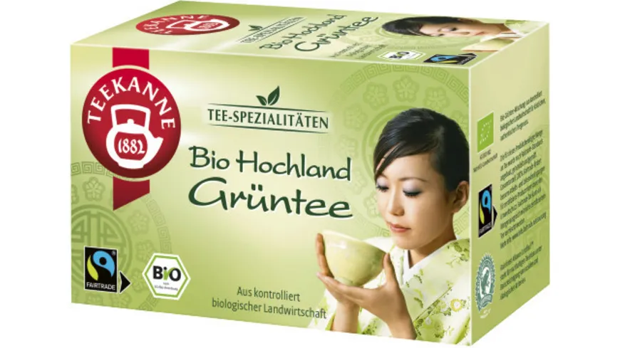 TEEKANNE  Hochland Grüntee 40 g