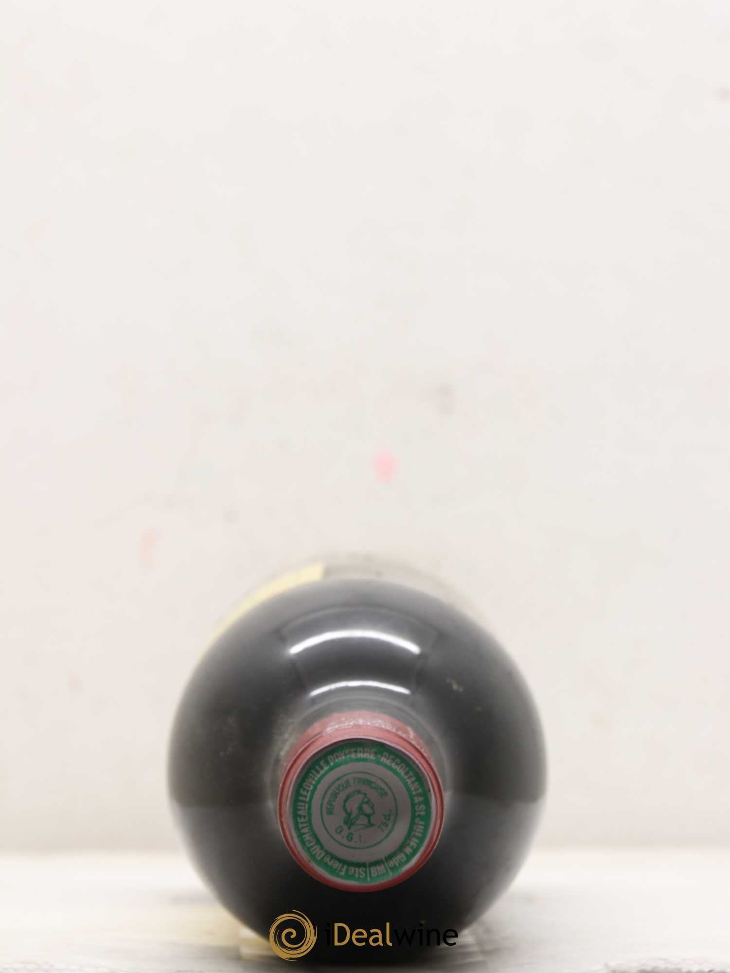 Château Léoville Poyferré 2ème Grand Cru Classé  1982 - Lot de 1 Bouteille