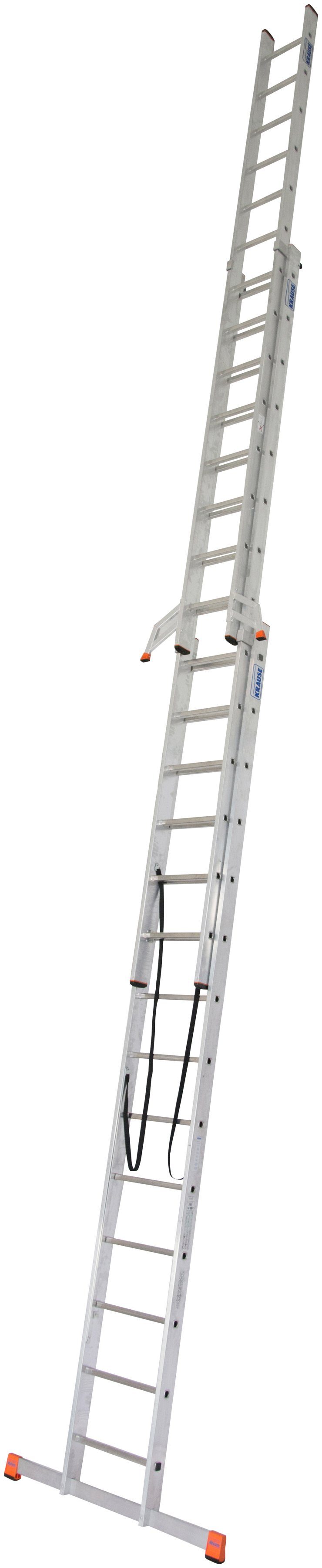 KRAUSE Vielzweckleiter Tribilo, mit Leiternspitzen