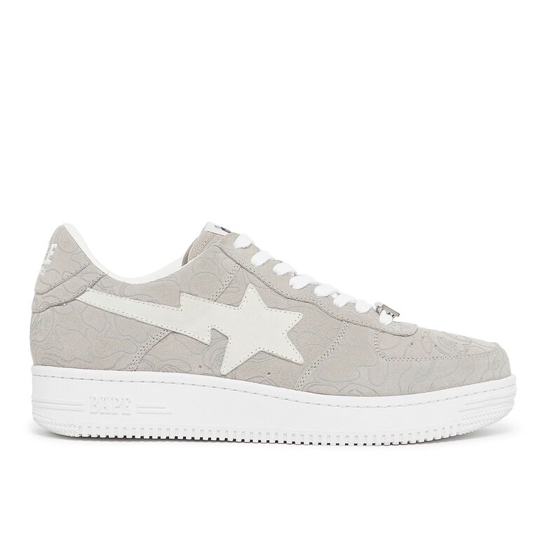 A Bathing Ape x solebox Bape Sta grey