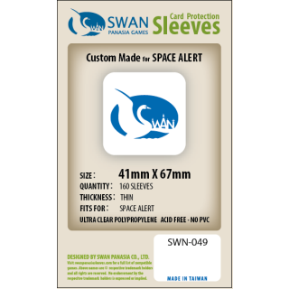 Swan Panasia Kartenhüllen 41mm x 67mm (160)
